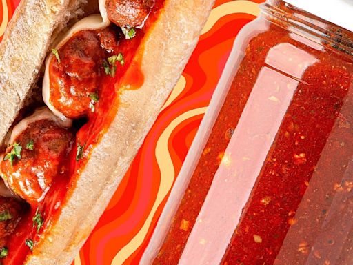 Take Your Meatball Sub To New Heights With Enchilada Sauce