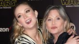 Billie Lourd Honors Mom Carrie Fisher With Emotional Tribute 6 Years After Her Death