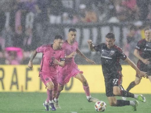 Leonardo Campana late winner lifts Lionel Messi's Inter Miami to victory over D.C. United