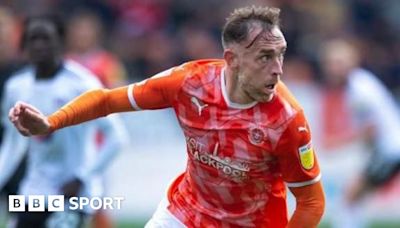 Richard Keogh: Blackpool name former defender as first-team coach