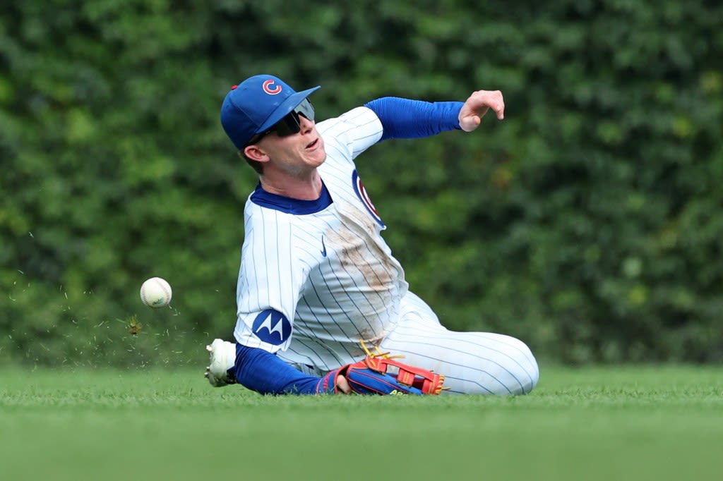 Pete Crow-Armstrong’s rare fielding gaffe costs the Chicago Cubs in a 5-4 loss to the St. Louis Cardinals