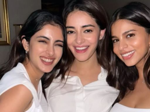 Suhana Khan Hypes Ananya Panday's CTRL, Says She And Navya Nanda Have Control Of 'My Life, Happiness'