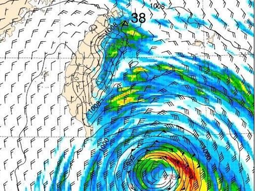 下週颱風襲台灣？鄭明典看1模式喊：已經夠近