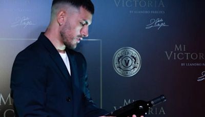 Leandro Paredes lanza mañana su nuevo malbec premium LP32