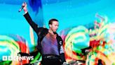 Coldplay perform Luton Town tribute song at Radio 1's Big Weekend