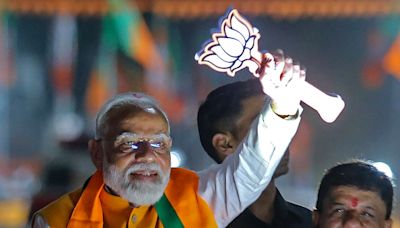 Modi says he is set for landslide victory as backlash grows over campaign trail ‘lies and bigotry’