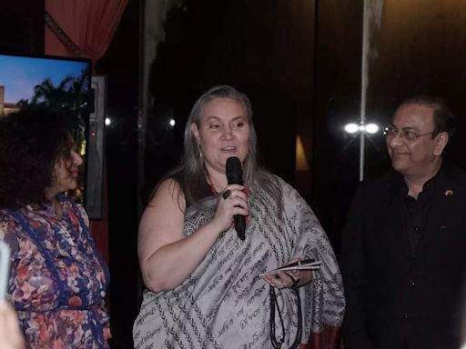 An emotional farewell for the US diplomat | Events Movie News - Times of India