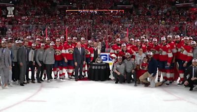 Panthers don't touch Prince of Wales Trophy following Game 6 win | Florida Panthers