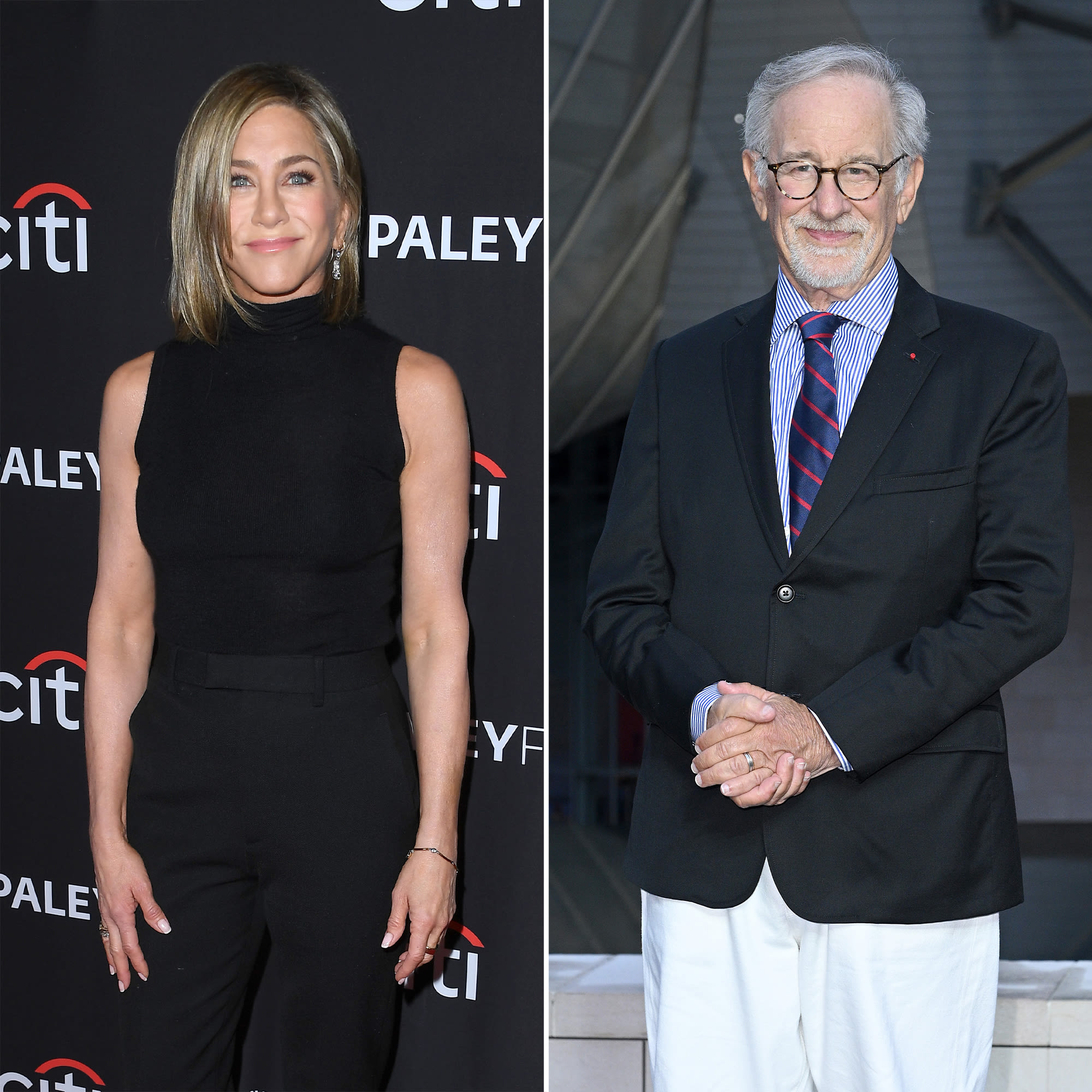 Jennifer Aniston, Steven Spielberg and More Celebs Who Are Godparents