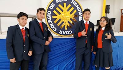 Cajamarca: estudiantes del COAR viajarán a EE UU para competir en olimpiada de matemáticas
