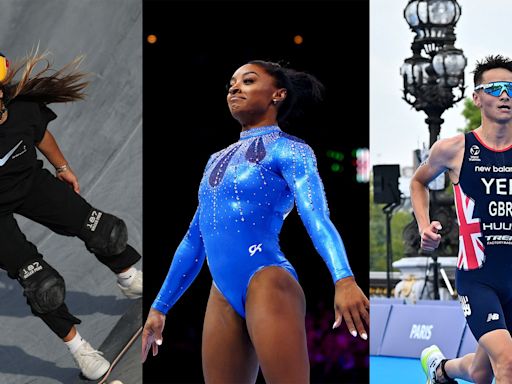 The top ten athletes to look out for across the Paris 2024 Olympics | Goal.com United Arab Emirates