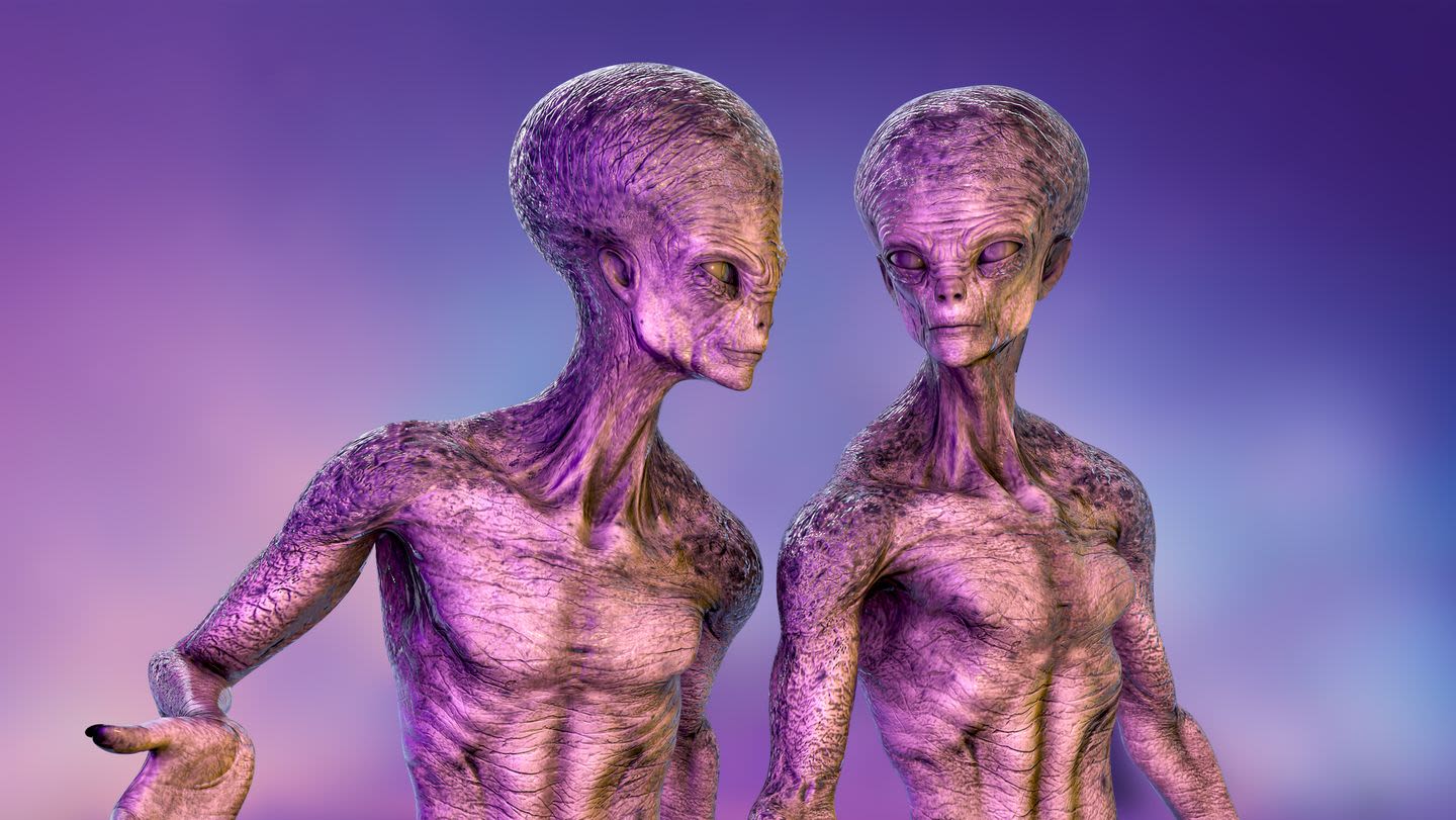 A New Study Suggests Aliens Aren’t Little Green Men. They’re Purple People Eaters.