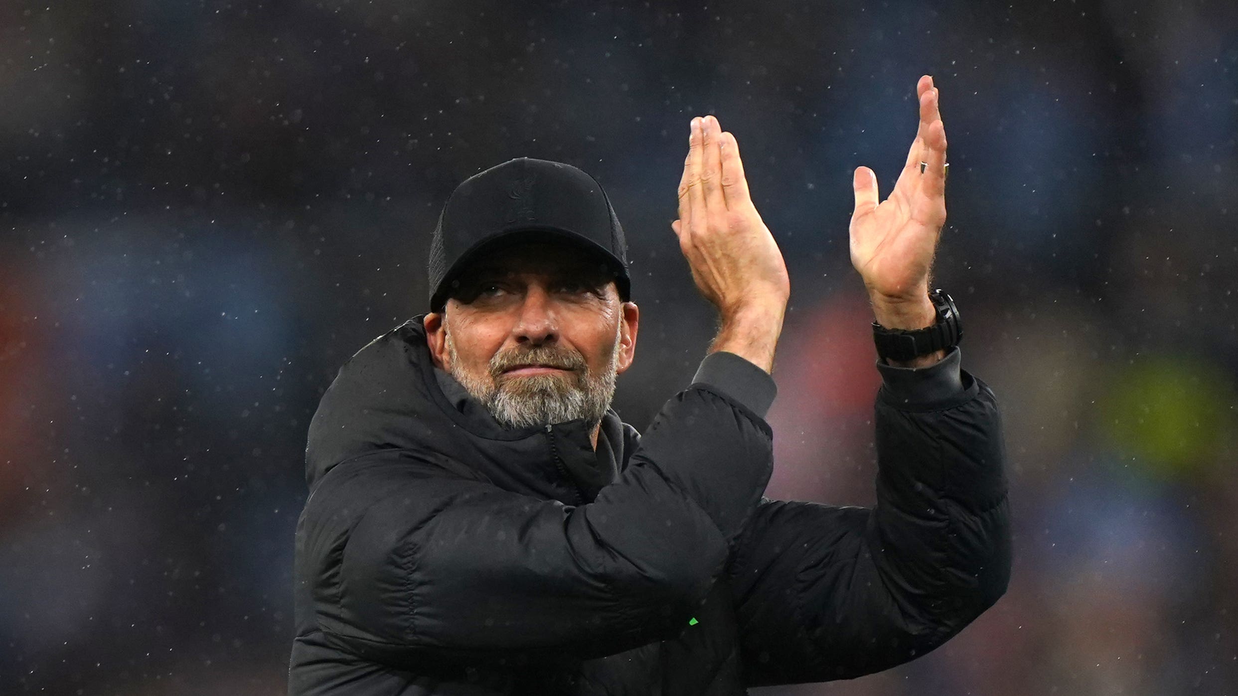 Jurgen Klopp impressed by his own professionalism during Liverpool draw at Villa