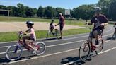 Capper Foundation’s iCan Bike program helps individuals with disabilities learn how to ride a bicycle