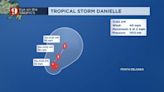 Tropical Storm Danielle forms in north Atlantic, forecast to become hurricane this week