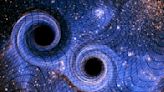 A subtle symphony of ripples in spacetime – astronomers use dead stars to measure gravitational waves produced by ancient black holes