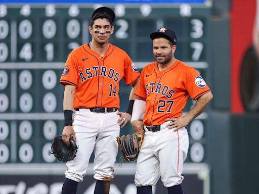 MLB power rankings: Once formidable Houston Astros keep sinking in mild, mild AL West