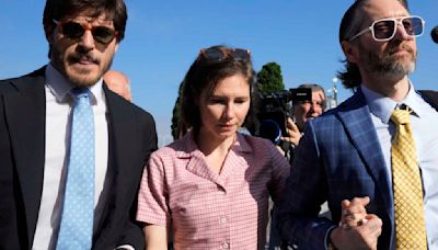 Amanda Knox vows to 'fight for the truth' after Italian court convicts her again of slander