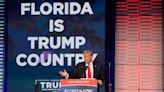 Trump attempts to upstage DeSantis at Republicans’ Florida political summit