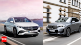 Mercedes-Benz EQA vs BMW iX1: Price, features, battery, range compared - Times of India