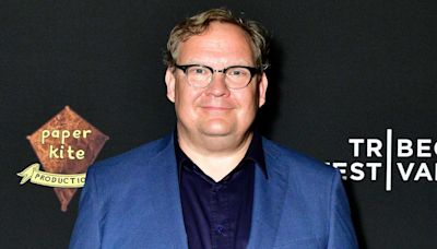 Andy Richter Says He 'High-Fived' His Son After He Came Out to Him: 'It's Fantastic'