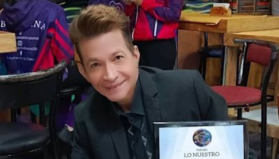 José Luis Salazar gana Premio Lo Nuestro 2024 como cantante romántico del año