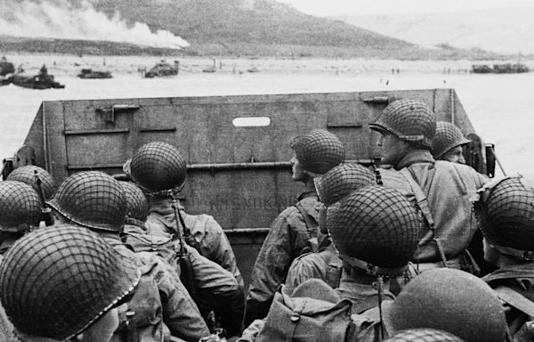 They were there on D-Day, on the beaches and in the skies. This is what they saw