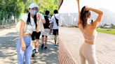 林芊妤Coffee著瑜珈褲拜山惹爭議 發長文及實行30日「leggings challenge」反擊網民