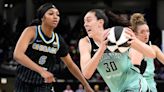 Breanna Stewart leads Liberty past Sky for second consecutive win in a Commissioner’s Cup game as Angel Reese is ejected
