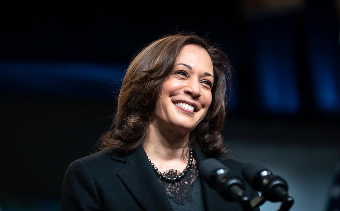 Kamala Harris Makes Surprise Speech At NCCU Commencement