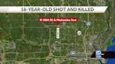 16-year-old shot in Milwaukee, dies at hospital