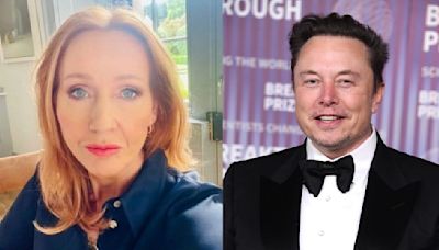 'Absolutely Right': Elon Musk Backs Harry Potter Creator J.K. Rowling's Thoughts On Gender Dysphoria