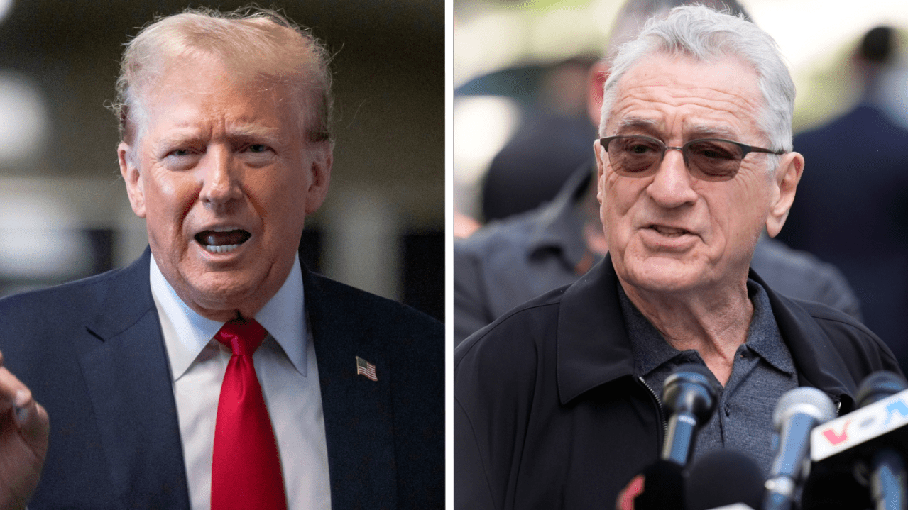 De Niro says Trump not running with ‘right intentions’: ‘It’s insanity’