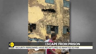 Suleja prison break: Over 118 prisoners escape from a facility near Nigerian capital