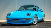 An Ultra-Rare, Air-Cooled ’95 Porsche 911 Carrera RS Just Went up for Sale