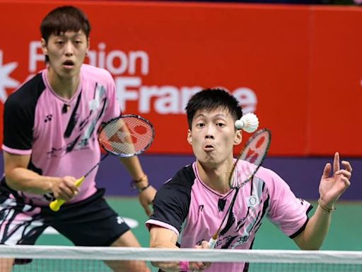 湯姆斯盃／台灣男團超猛！李楊配男雙直落二奪勝、率隊闖4強寫隊史最佳