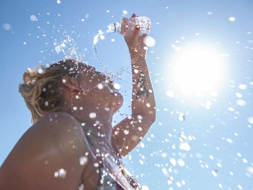 Aviso naranja hasta las 9 de la noche por temperaturas de hasta 42 en la Región de Murcia