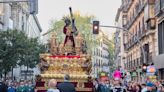 La lluvia obliga a suspender en Madrid las procesiones del Gran Poder y Macarena, El Divino Cautivo y El Pobre