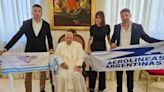 La fuerte advertencia al Gobierno del sindicalista aeronáutico que logró una postal política con el papa Francisco