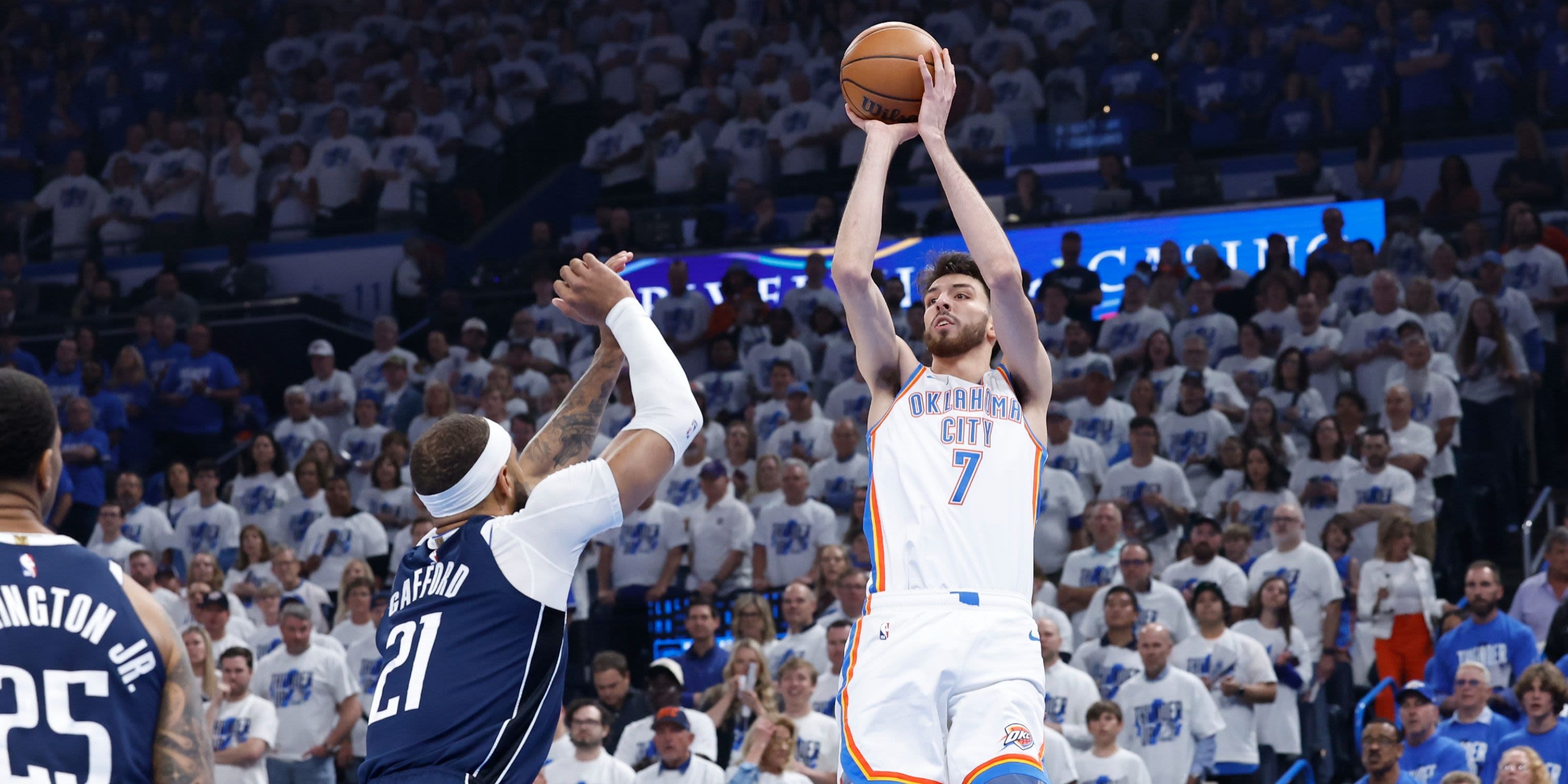 Thunder's Chet Holmgren has Risen to Playoff Occasion, will be Handful for Years to Come