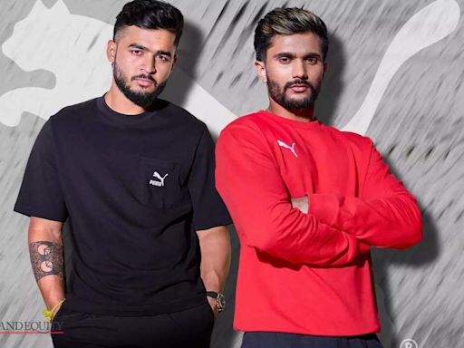 Puma onboards cricketers Riyan Parag and Nitish Kumar Reddy - ET BrandEquity