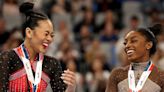 How Suni Lee and Simone Biles Support Each Other Ahead of the 2024 Olympics - E! Online