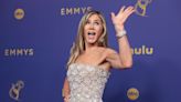 Jennifer Aniston Serves Casual Bride at the Emmys Red Carpet 2024