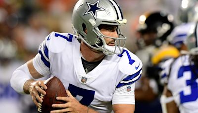 Steelers Working out Former Cowboys QB: Report