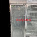 【民權食品機械】瑞興400L單門冷藏展示冰箱/飲料櫃/冷藏玻璃櫃/407