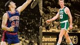 “We would probably hang him up” - Larry Bird's message for Bill Laimbeer on his official night at Boston Garden