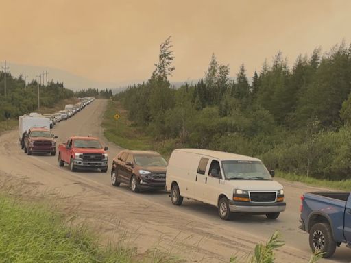 Labrador City told to head to Happy Valley-Goose Bay as wildfire draws nearer to town