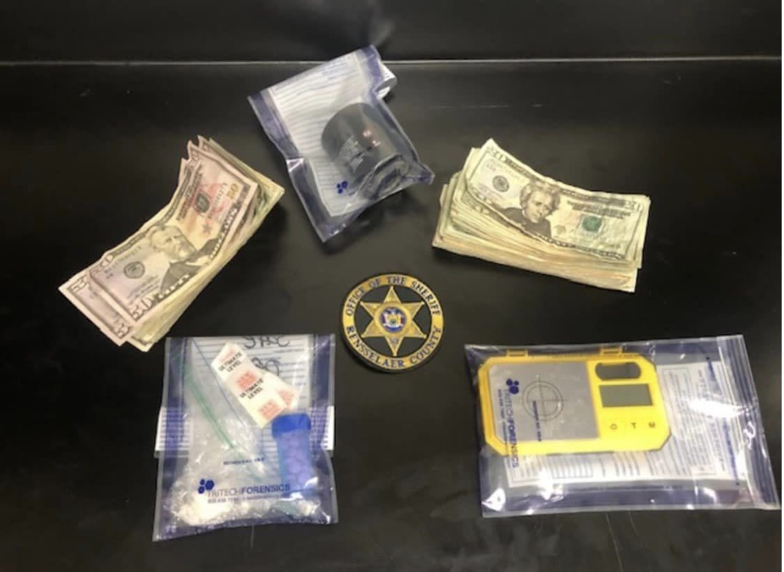 Troy man arrested on fentanyl, cocaine sale charges