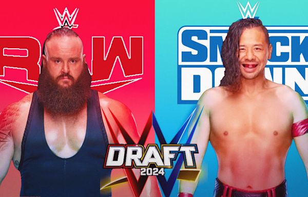 Recapping the massive moves that took place on Night 2 of the WWE Draft