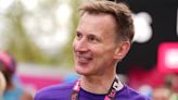 Lowering inflation is harder than lowering my marathon time, says Jeremy Hunt